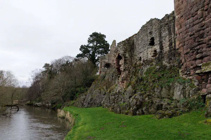 Hailes Castle · Originalfotografie 3
