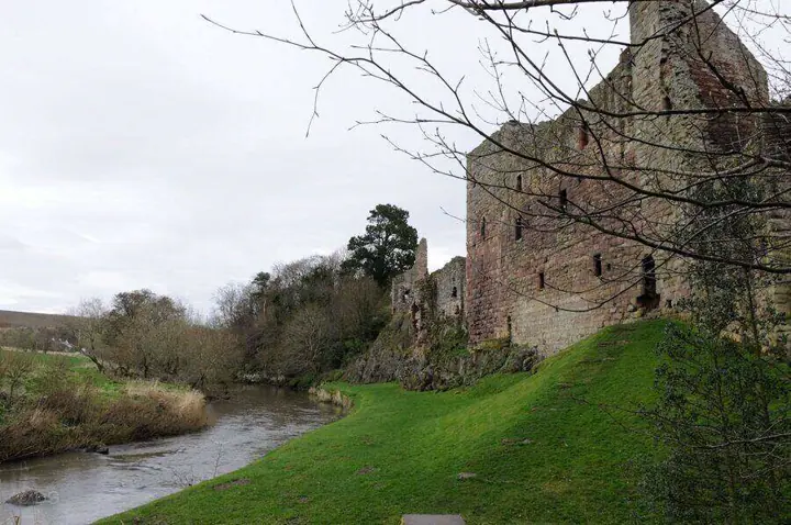 Hailes Castle · Originalfotografie 4