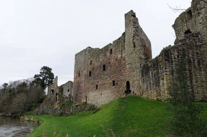 Hailes Castle · Originalfotografie 5