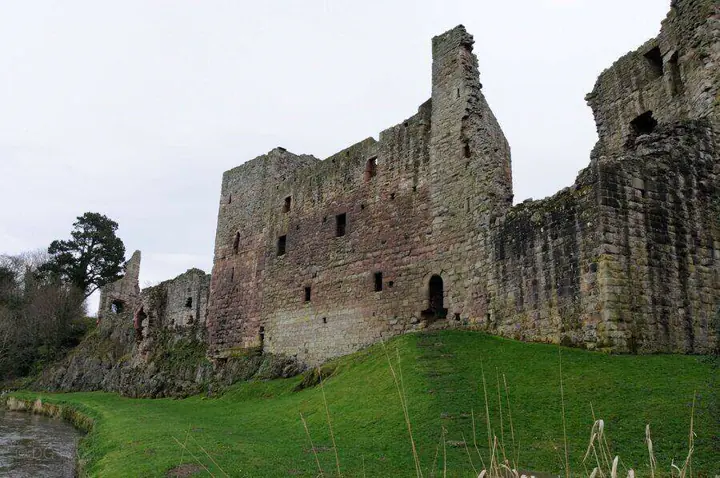 Hailes Castle · Originalfotografie 6
