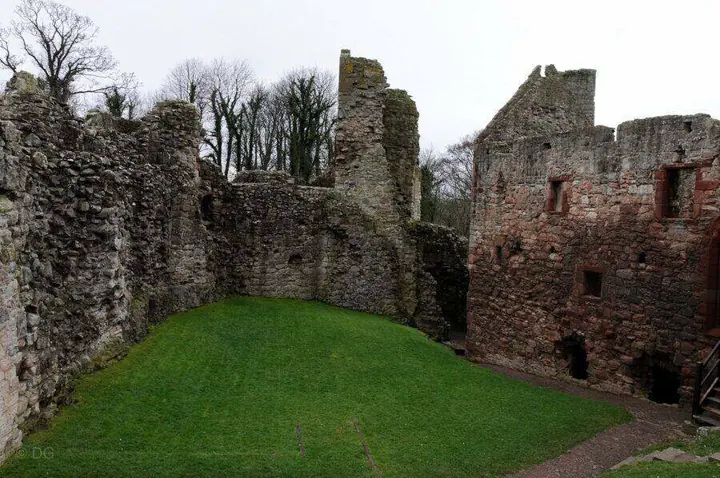 Hailes Castle · Originalfotografie 10