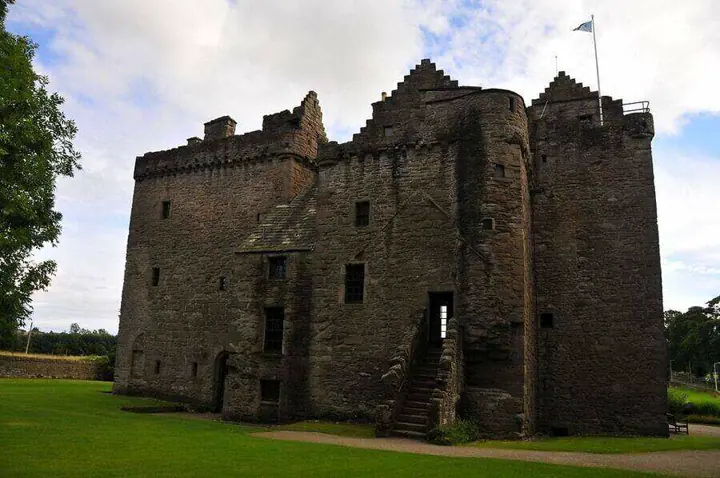 Huntingtower Castle · original photography 1