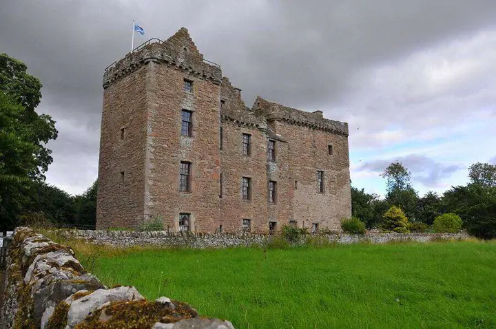 Huntingtower Castle · original photography 8