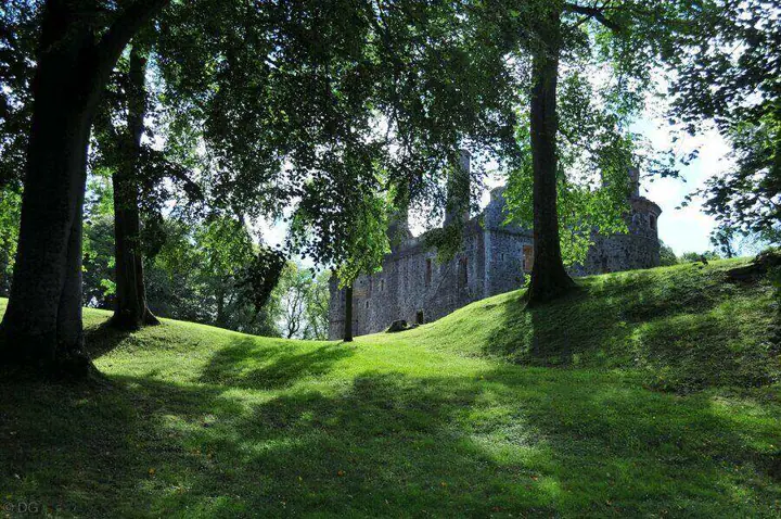 Huntly Castle · original photography 3