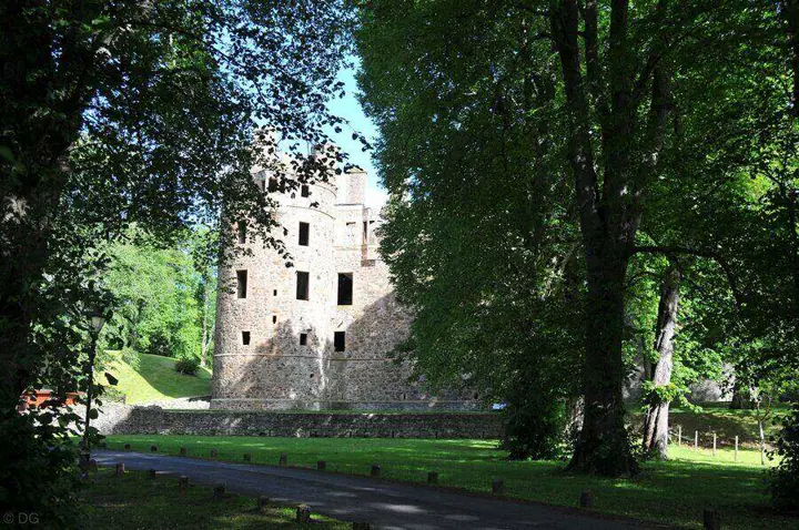 Huntly Castle · original photography 6