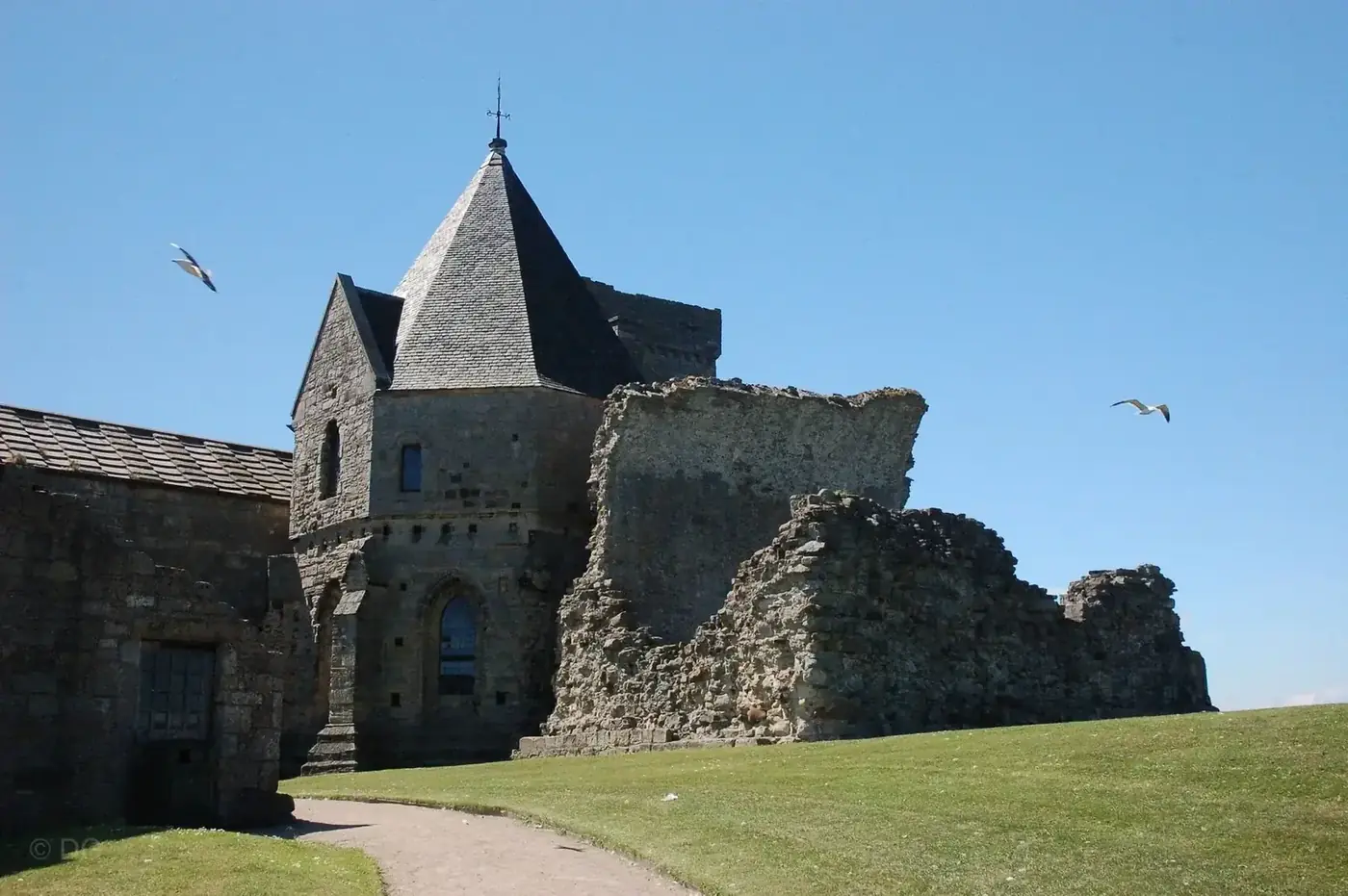 Inchcolm Abbey · Königreich Fife