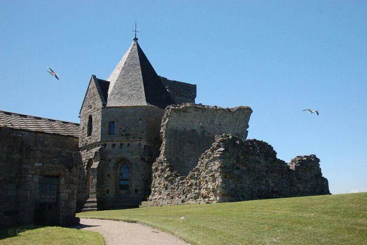 Inchcolm Abbey · original photography 1