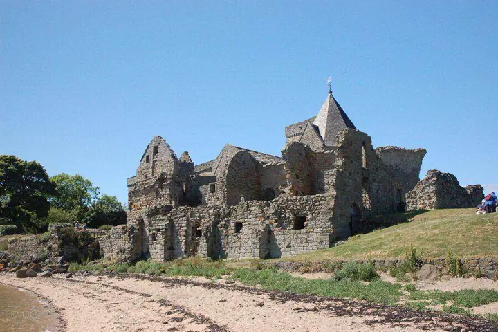 Inchcolm Abbey · original photography 3