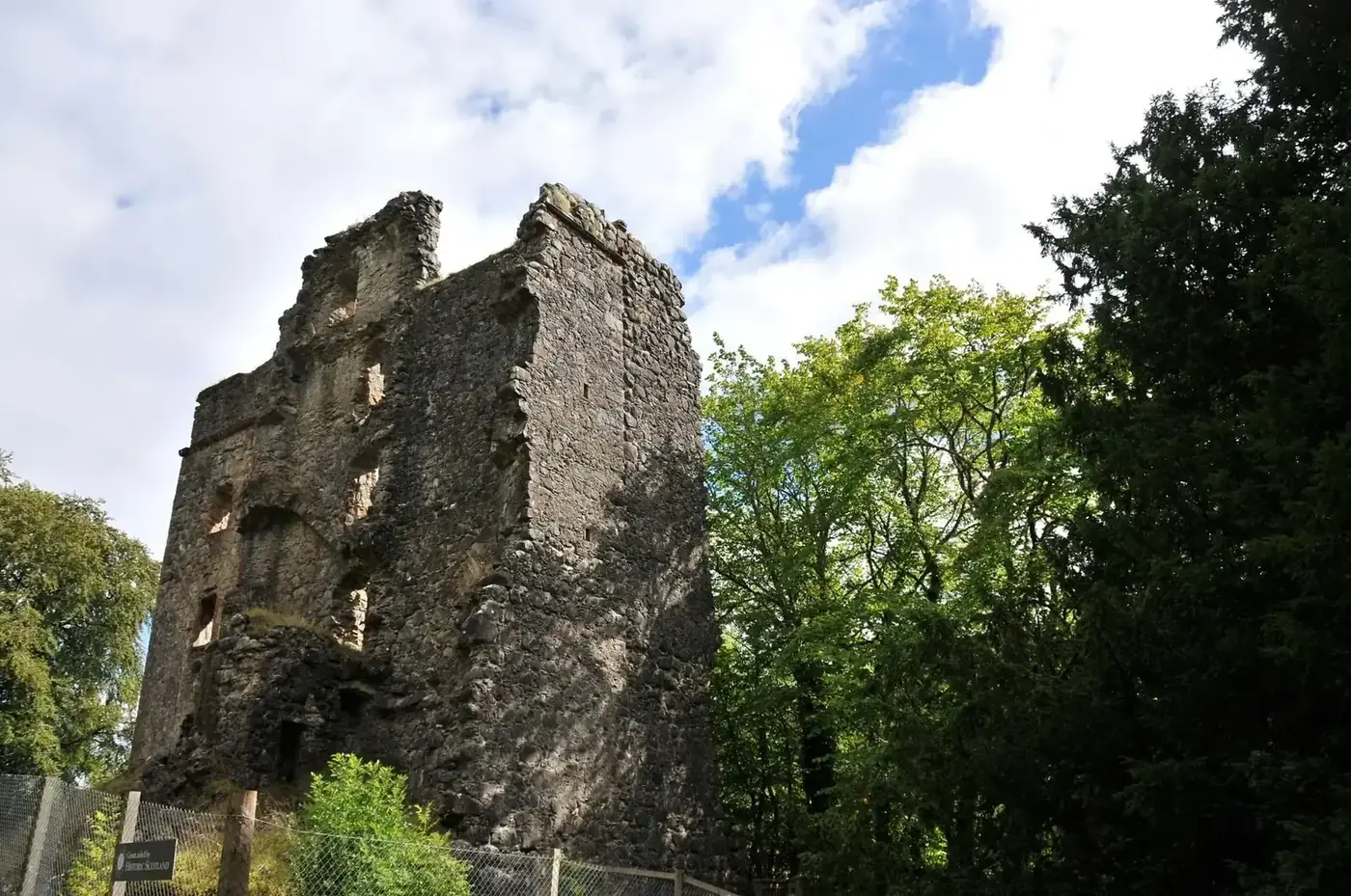 Invergarry Castle · Highlands