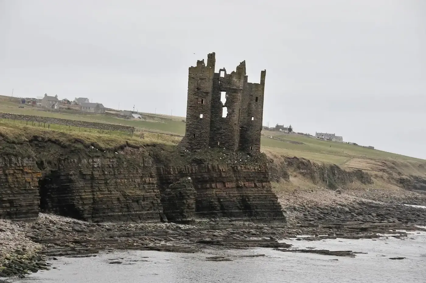 Keiss Castle · Highlands