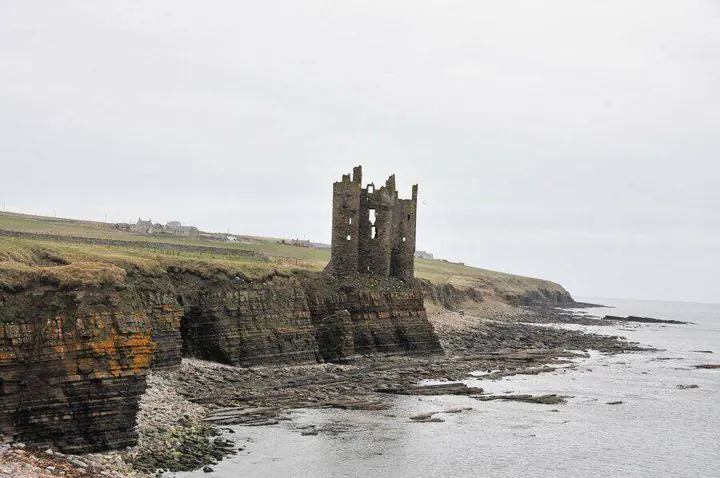 Keiss Castle · Originalfotografie 2