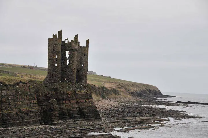 Keiss Castle · Originalfotografie 3