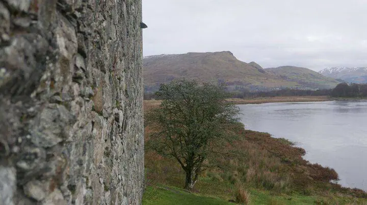 Kilchurn Castle · original photography 2