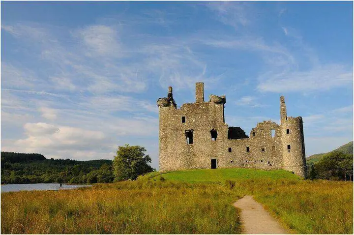 Kilchurn Castle · original photography 3