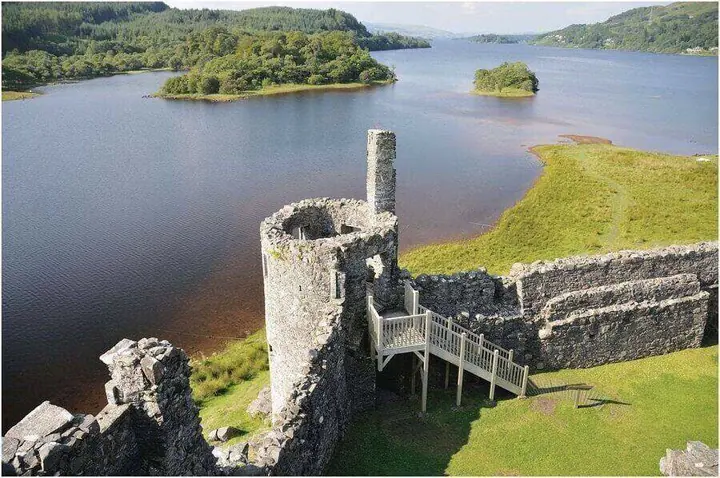 Kilchurn Castle · original photography 7