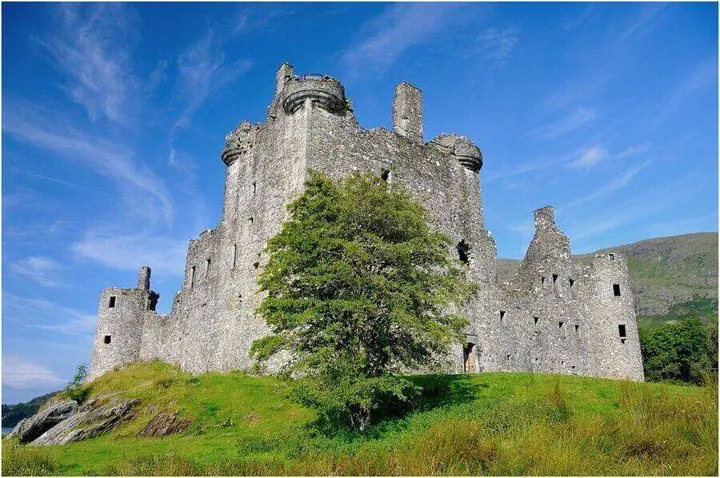 Kilchurn Castle · original photography 9