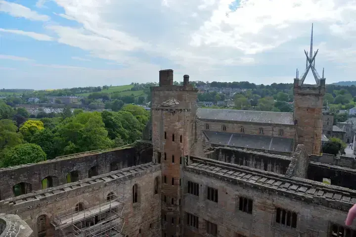 Linlithgow Palace · original photography 2