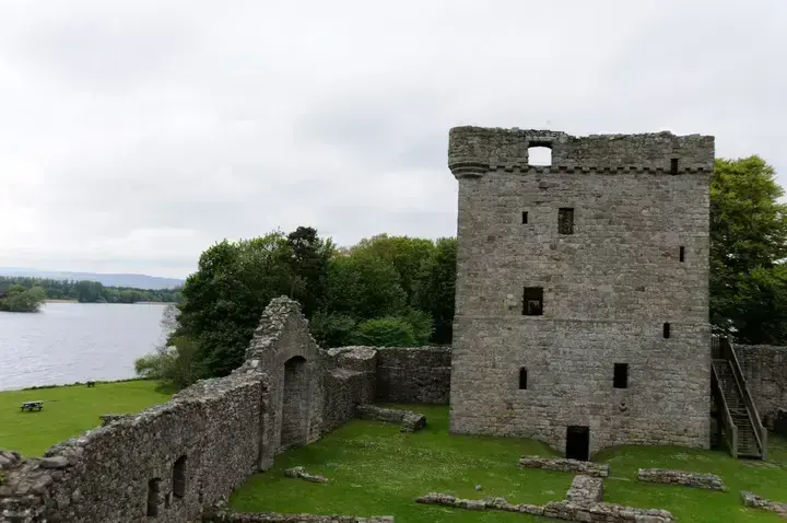 Loch Leven Castle · Originalfotografie 2