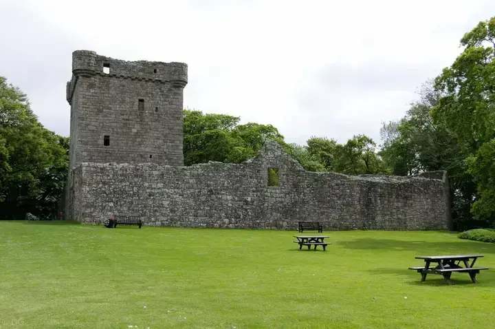 Loch Leven Castle · Originalfotografie 3