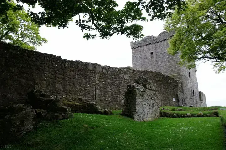 Loch Leven Castle · Originalfotografie 5
