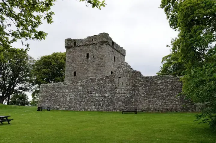 Loch Leven Castle · Originalfotografie 7
