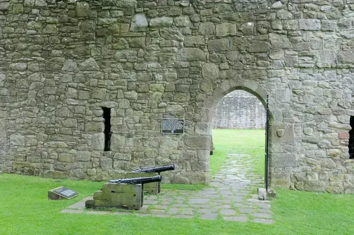 Loch Leven Castle · Originalfotografie 8