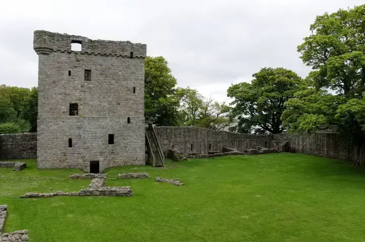 Loch Leven Castle · Originalfotografie 10