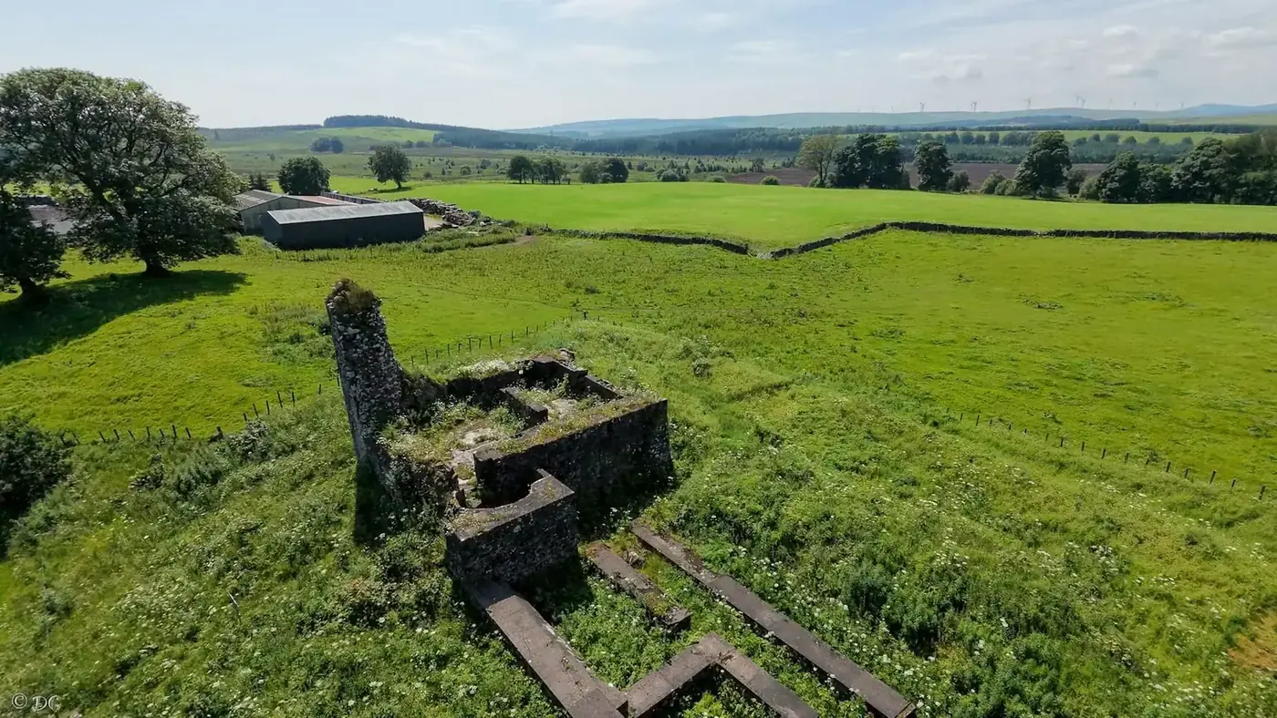 Lochwood Castle · Dumfries und Galloway