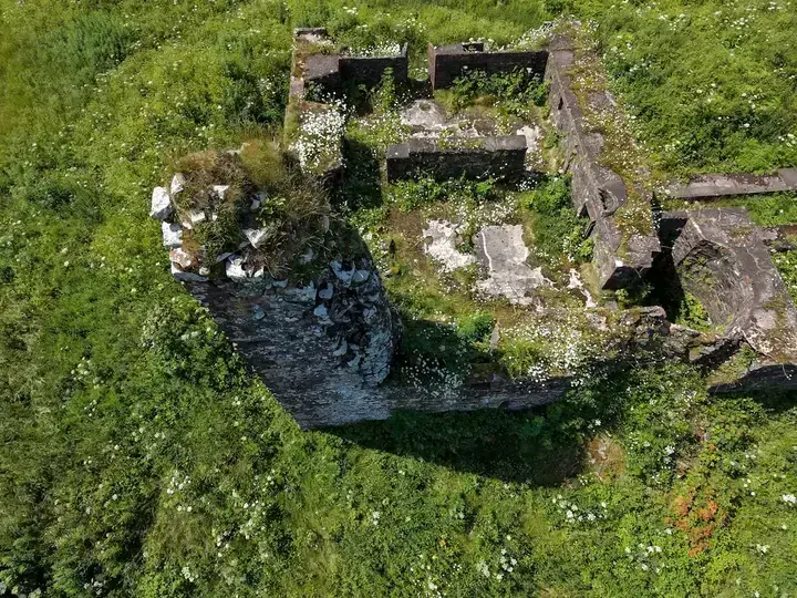 Lochwood Castle · Originalfotografie 7