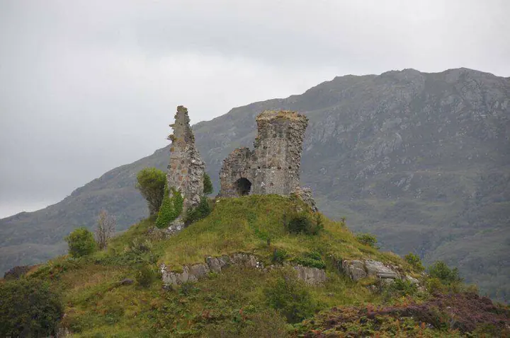 Caisteal Maol · original photography 1
