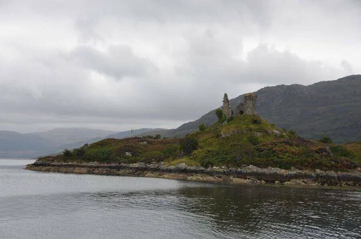 Caisteal Maol · original photography 2
