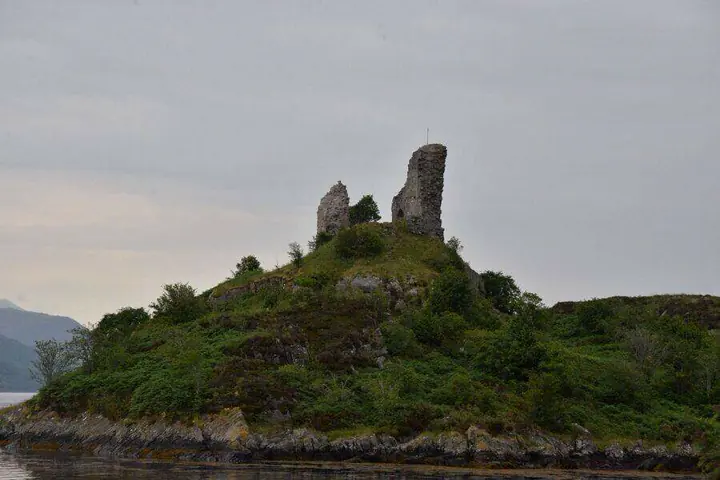 Caisteal Maol · original photography 4