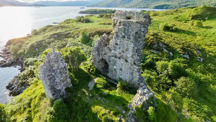 Caisteal Maol · original photography 6