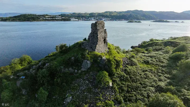 Caisteal Maol · original photography 7