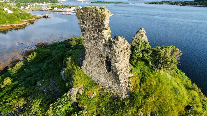 Caisteal Maol · original photography 10