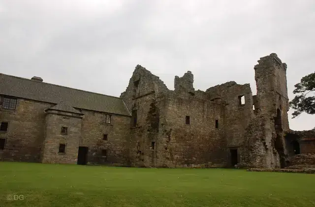 Aberdour Castle — The Kingdom of Fife
