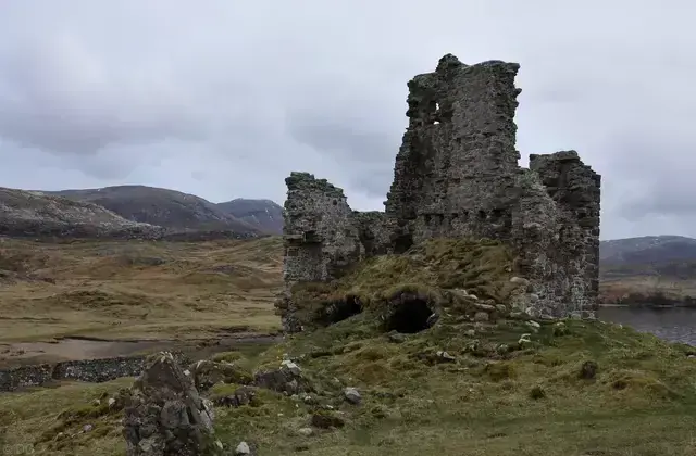 Ardvreck Castle
