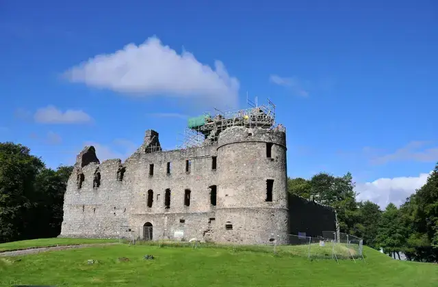 Balvenie Castle — The Highlands