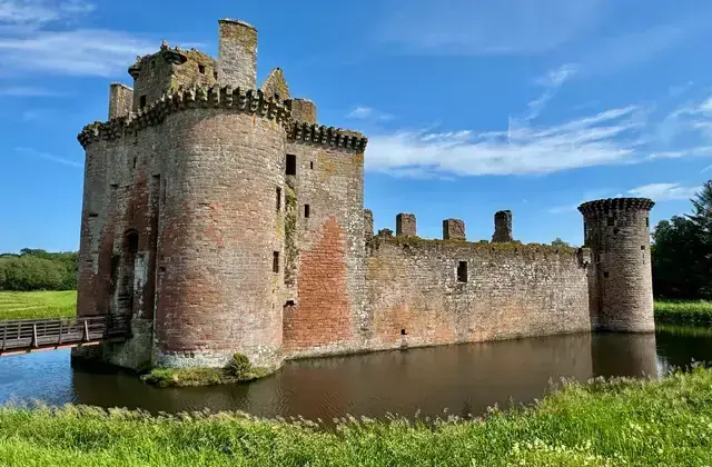 Caerlaverock Castle,Dumfries and Galloway