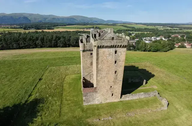 Clackmannan Tower
