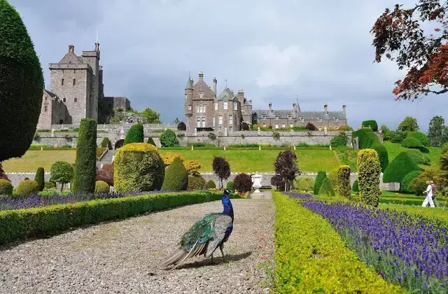 Drummond Castle — Perthshire