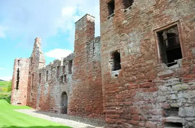 Edzell Castle