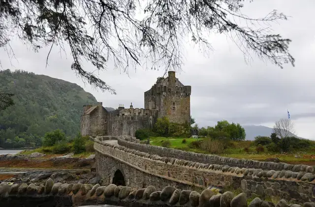 Eilean Donan Castle,The Highlands