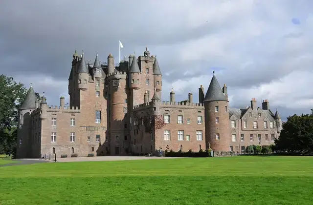 Glamis Castle — Angus