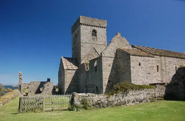 Inchcolm Abbey — The Kingdom of Fife