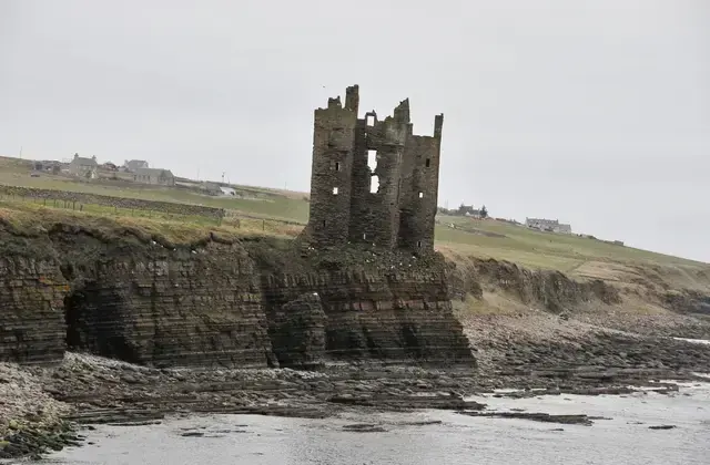 Keiss Castle — The Highlands