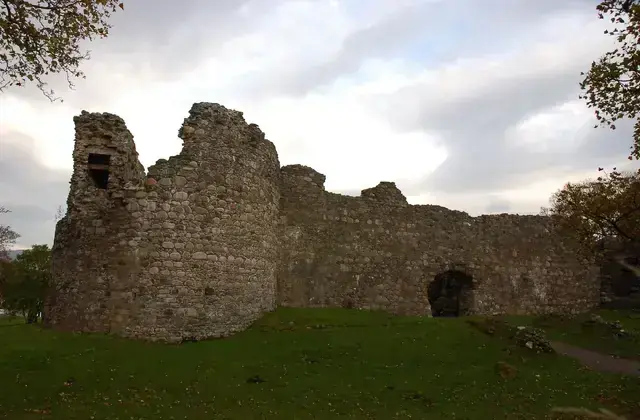 Old Inverlochy Castle — The Highlands