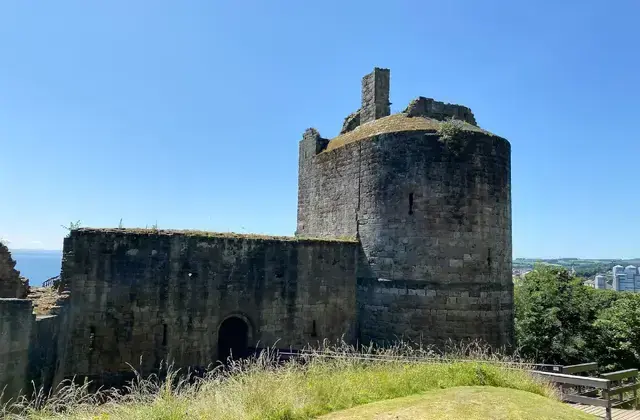 Ravenscraig Castle — The Kingdom of Fife