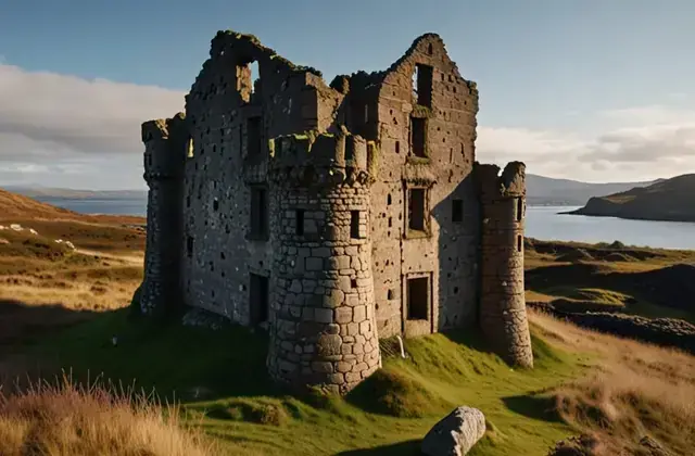Saltcoats Castle · Edinburgh & The Lothians