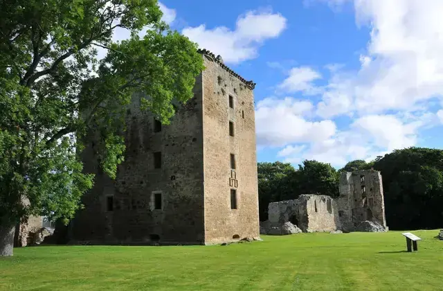 Spynie Palace · The Highlands